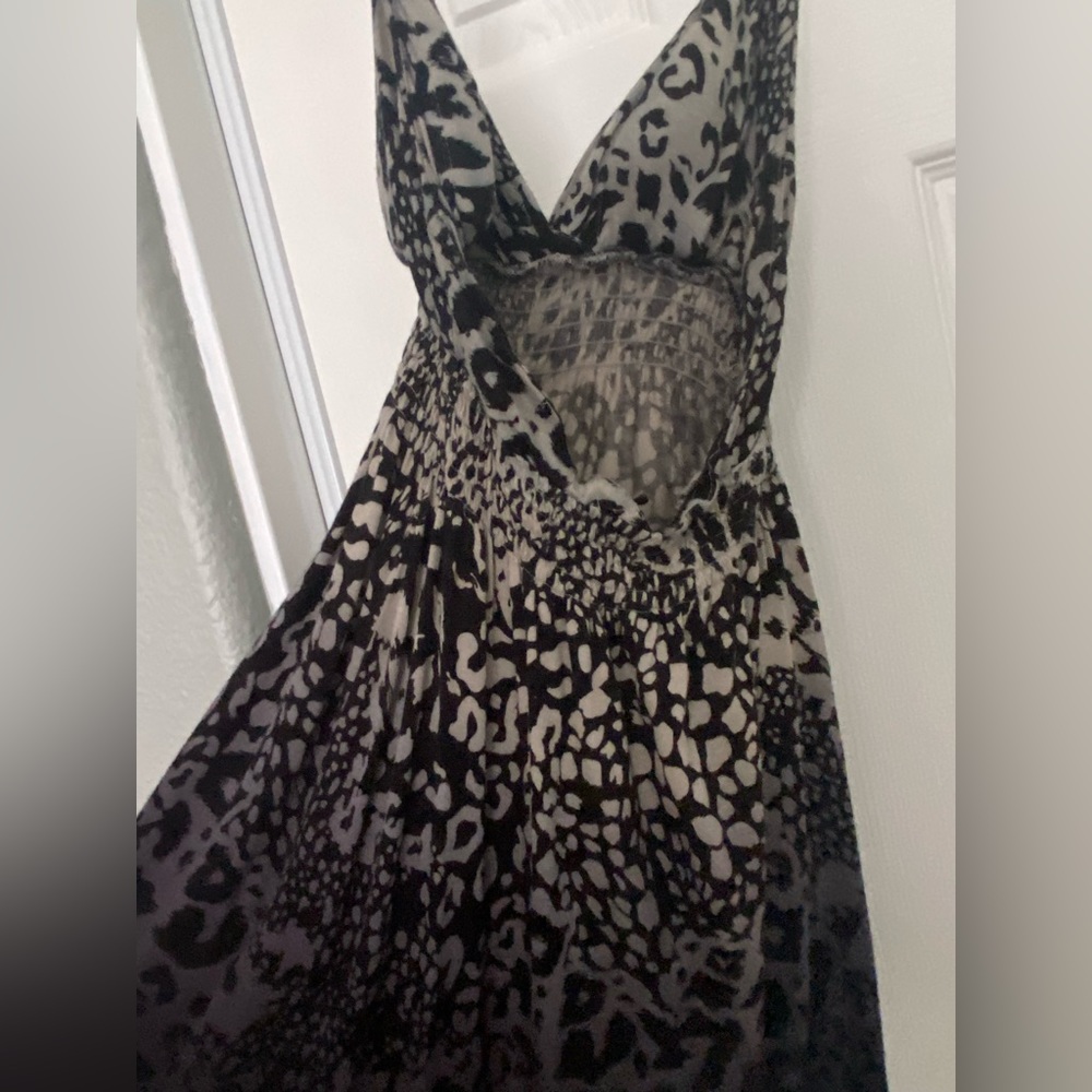 **Vintage Guess*** Animal print Guess halter top.